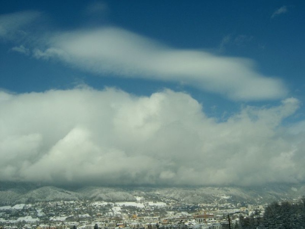 Altocumulus lenticularis