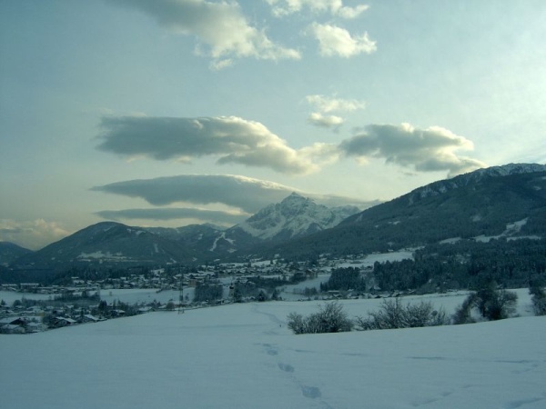 Altocumulus lenticularis